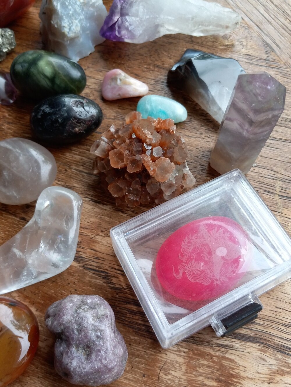 Mixed Gemstone and Crystal Lot!!! - Picture 4 of 13
